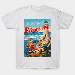 The Famous Five by Enid Blyton T-Shirt